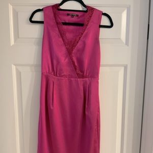 Ava & Aiden V-neck Sheath Knee-Length Dress